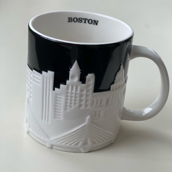2012 Starbucks limited edition collector city mug BOSTON - Picture 3 of 4